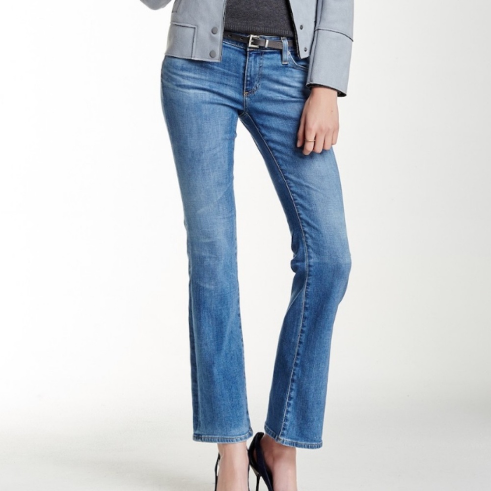 Adriano Goldschmied Angelina Petite Bootcut Jeans